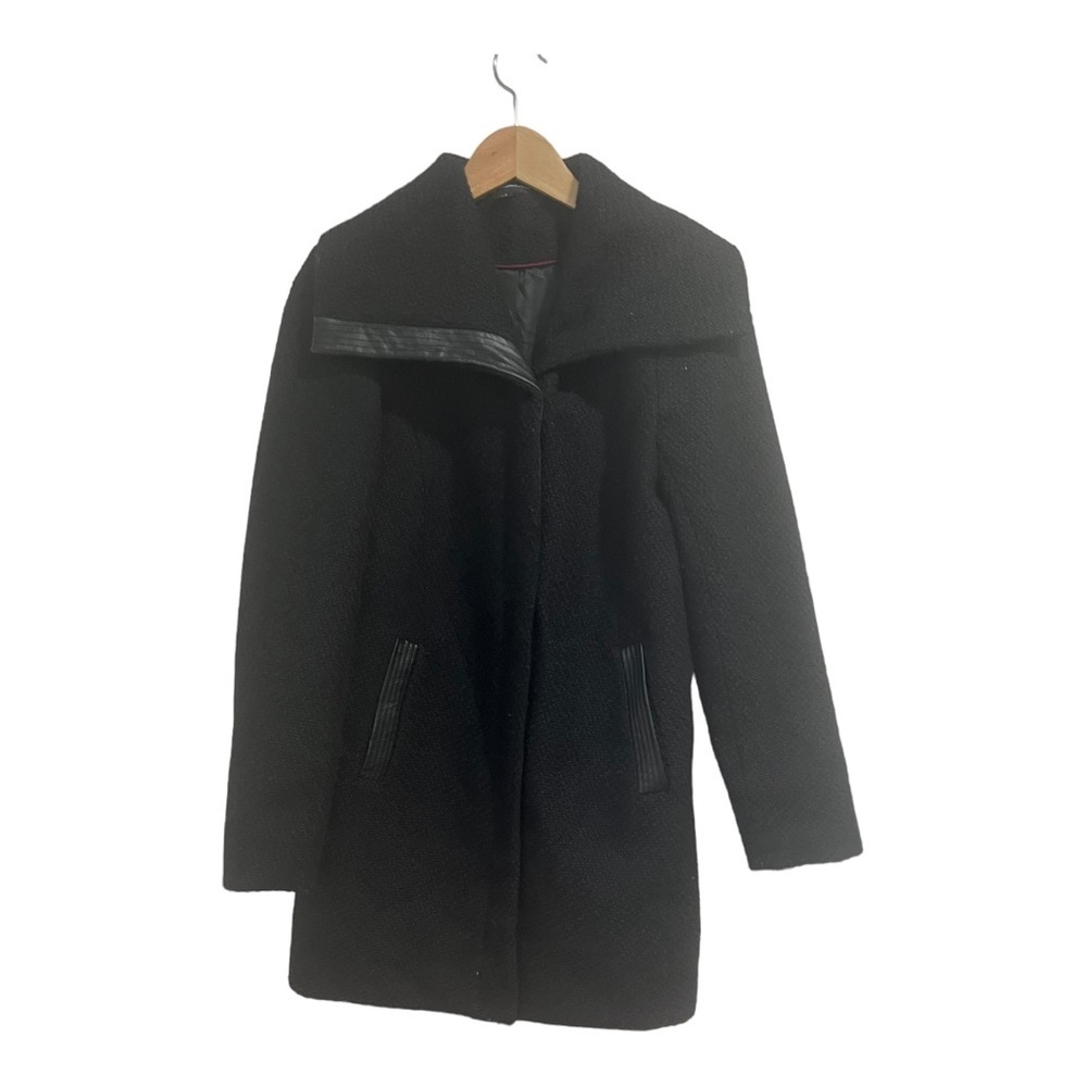 INC international concepts jacket coat black size S